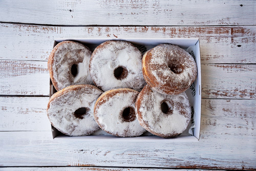Koul Donut Box The Naked Baker Mortdale