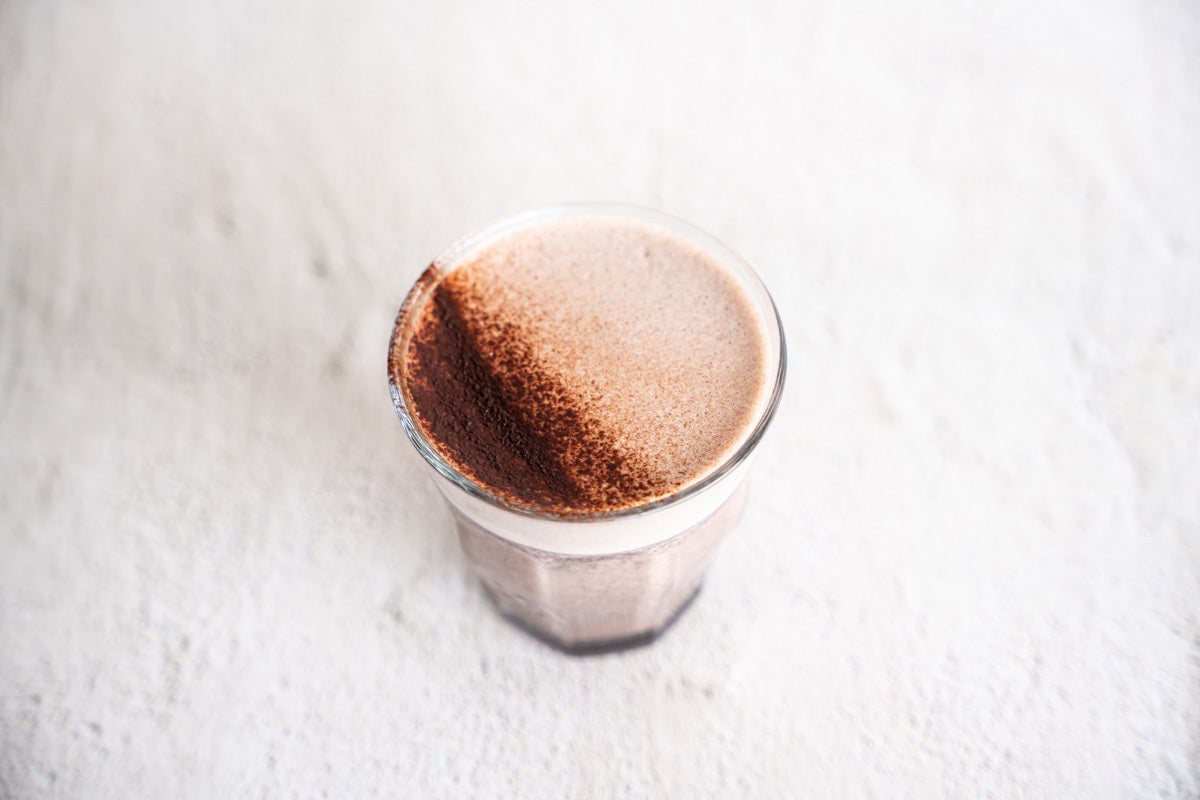 Hot Chocolate The Naked Baker Mortdale