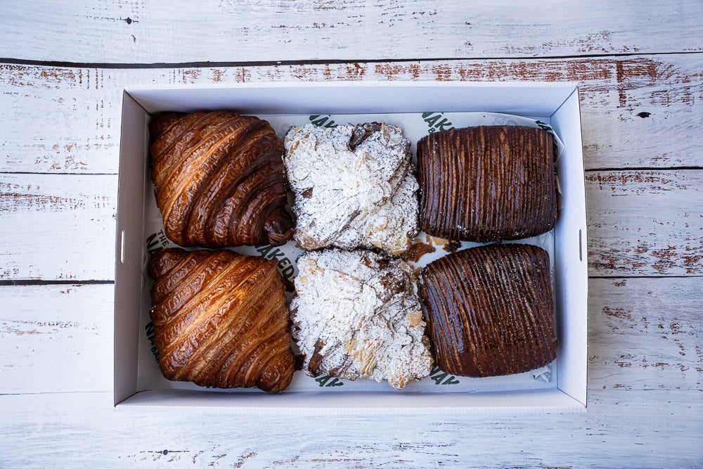 Mixed Sweet Box The Naked Baker Mortdale